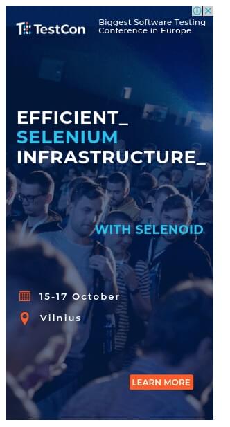 TestCon - Efficient selenium infrastructure